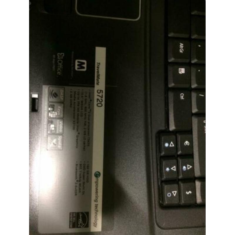 Laptop Acer travelmate 5720