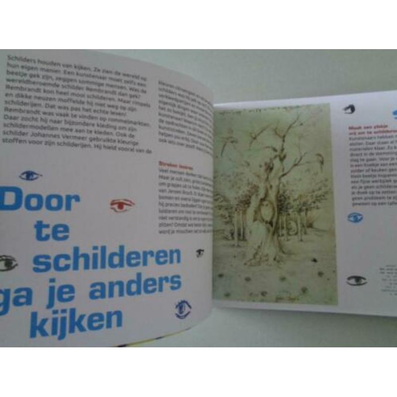Ontdek jouw kunststreken! met 7 Hollandse meesters