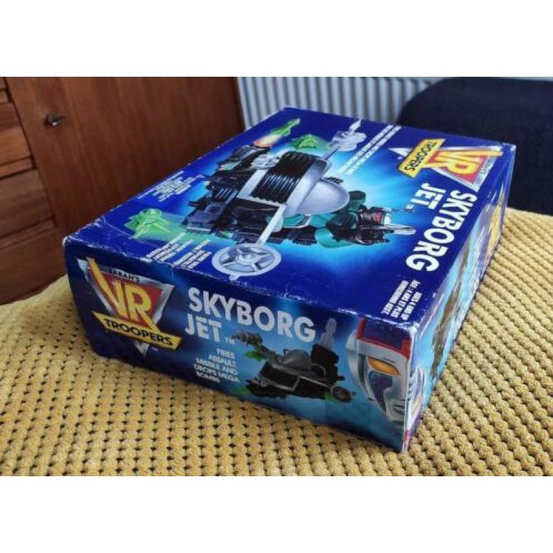 VR Troopers | Skyborg Jet voertuig
