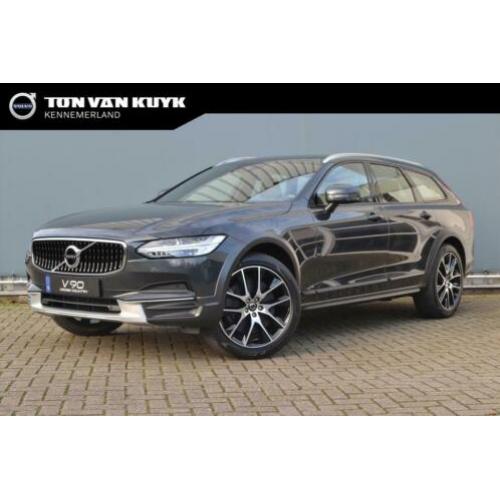 VOLVO V90 Cross Country T5 250pk Automaat AWD Pro/ Audio Lin