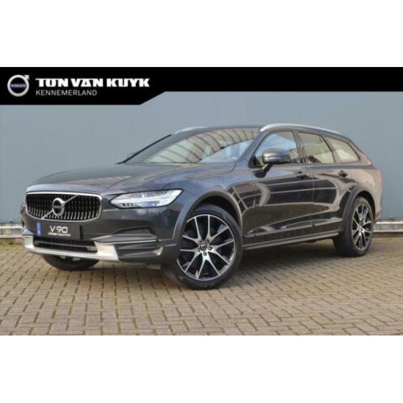 VOLVO V90 Cross Country T5 250pk Automaat AWD Pro/ Audio Lin