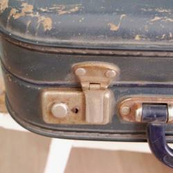 Brocante KLM koffer