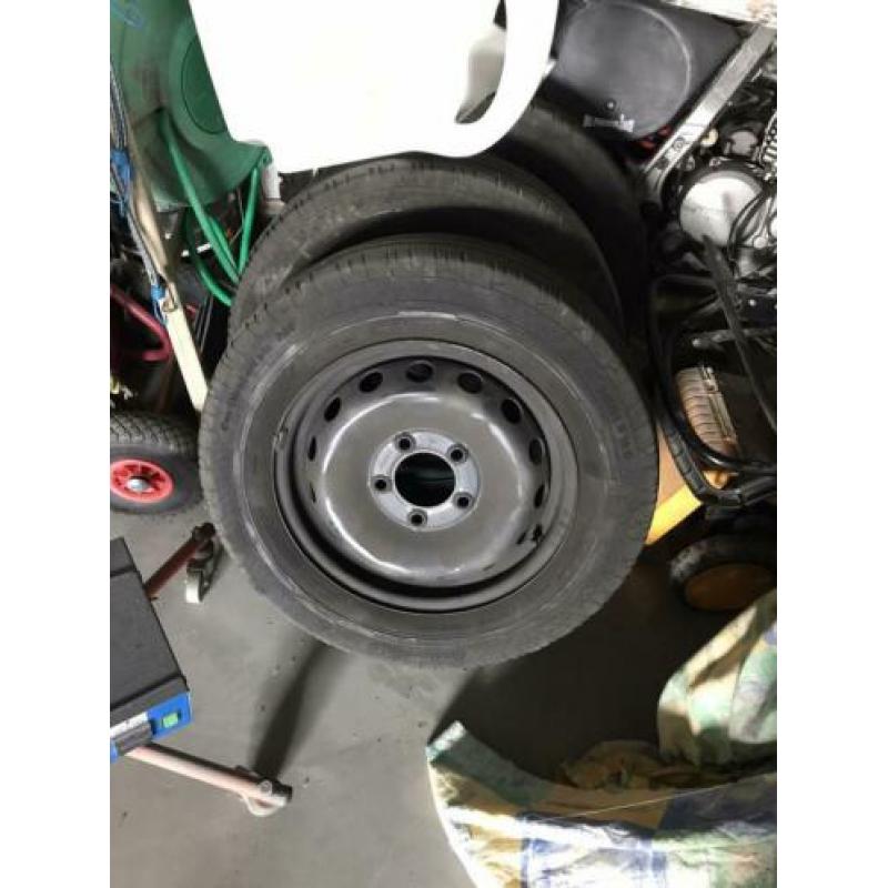 Renault Master 2017 stalen velgen.