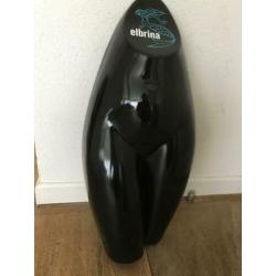 Elbrina oud etalage materiaal