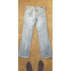Nette blauwe CITIZENS HUMANITY jeans Mt W30-W32 38/40, blauw