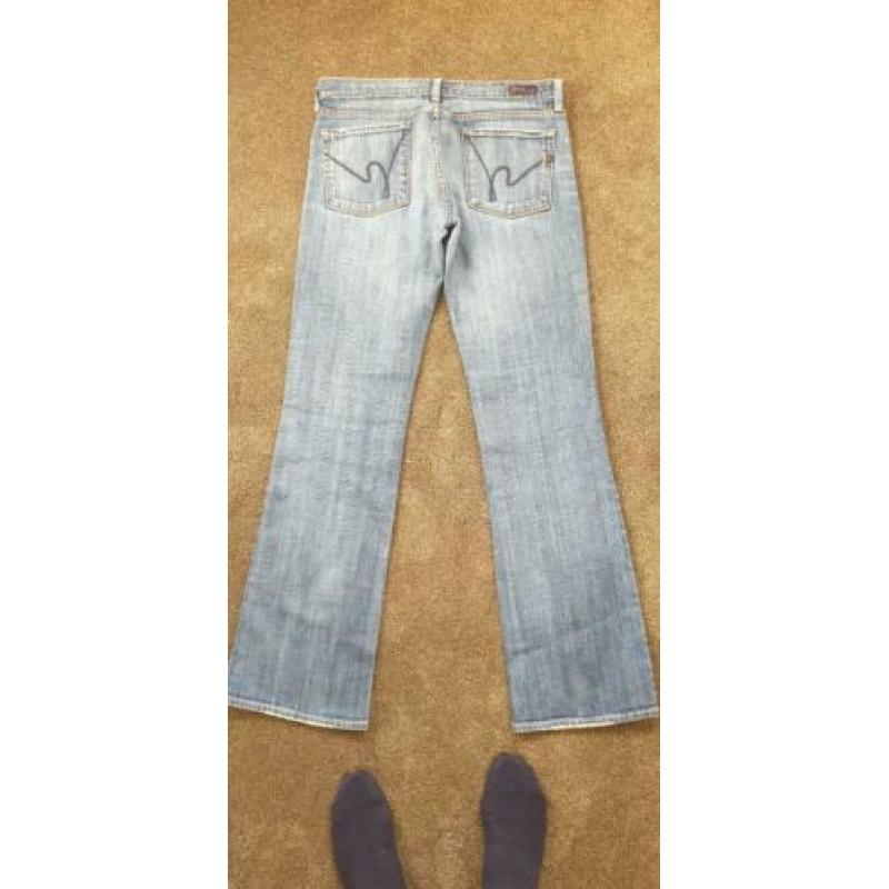 Nette blauwe CITIZENS HUMANITY jeans Mt W30-W32 38/40, blauw