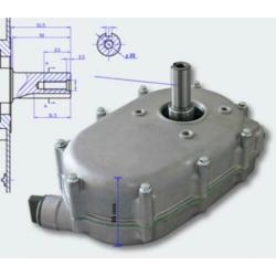 Koppeling (olie) voor Q1 motoren (20mm)