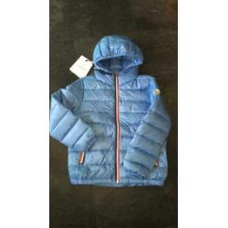 Nieuw moncler tussenjas maat 110 5Y lichtblauw