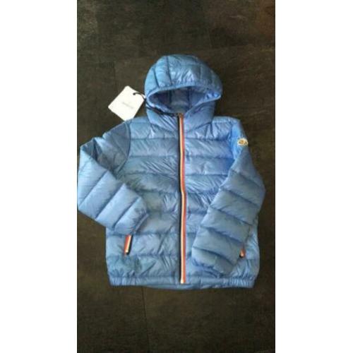 Nieuw moncler tussenjas maat 110 5Y lichtblauw
