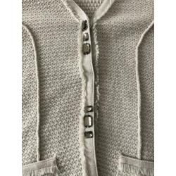 Wollen vest