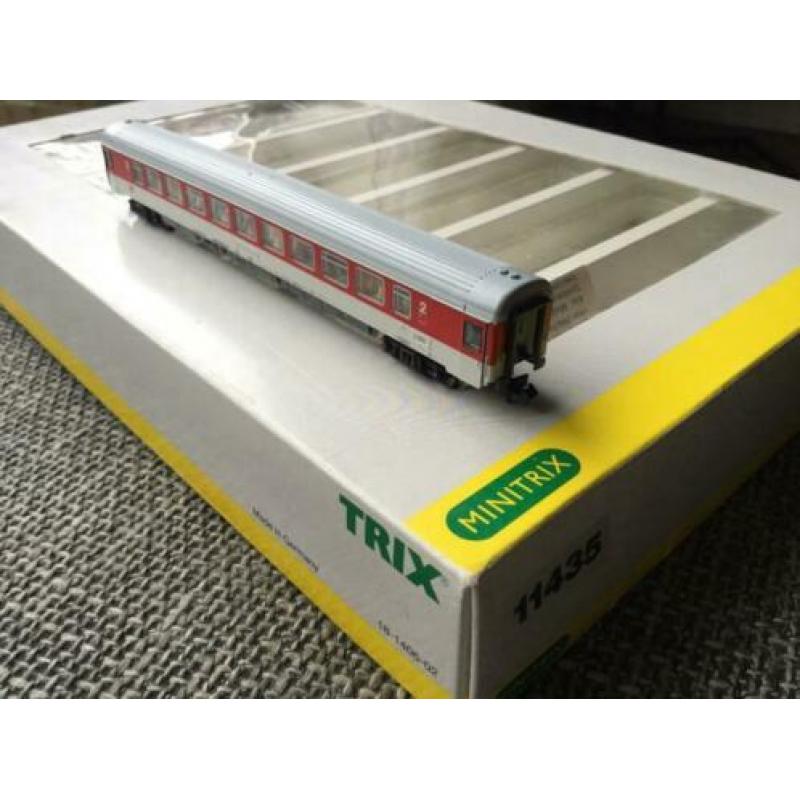 Minitrix db ic set 11435 nieuwstaat