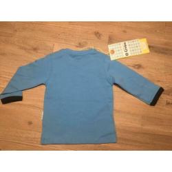 Nieuw set O’Chillie zwart broekje en longsleeve neushoorn 68