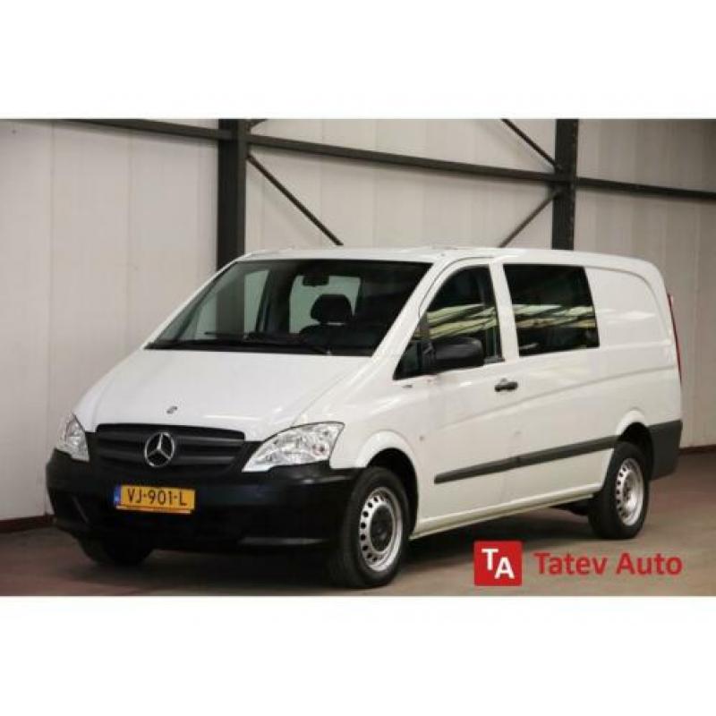 Mercedes-Benz Vito 113 CDI AUTOMAAT Lang DUBBEL CABINE DC