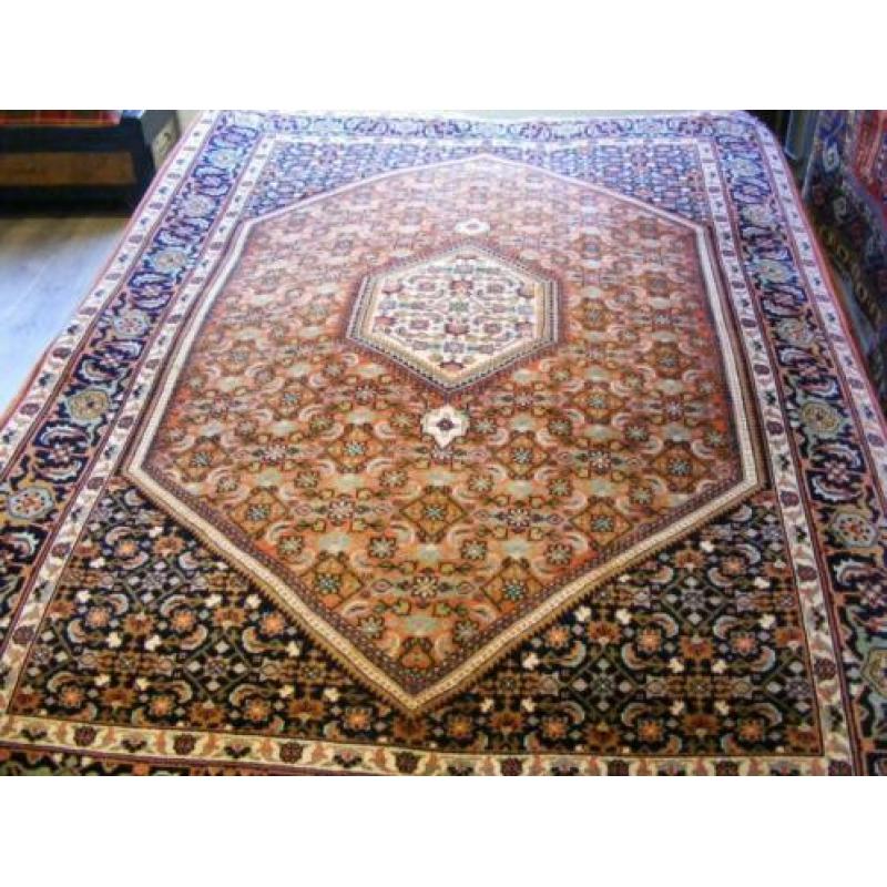 Handgeknoopt Perzisch Tapijt Bidjar-Super Maat:1,70X2.40,cm