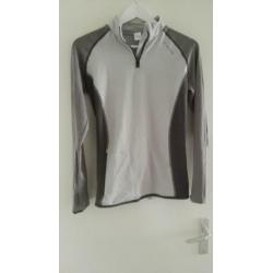 Simond Technisch sportshirt lange mouw ZGAN M/L Grijs-donke