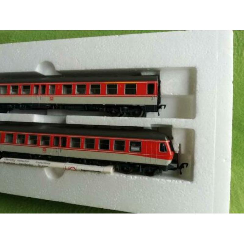 Fleischmann trein DB dieseltrein - personentrein 4430 - OVP