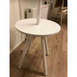 Staande houten kapstok