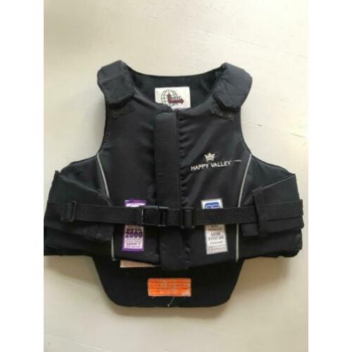 Paardrij bodyprotector intec maat 28L