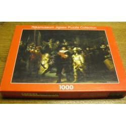 Legpuzzel De Nachtwacht Rembrandt 1000 stjes