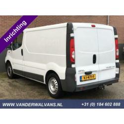Opel Vivaro 2.0CDTI L1H1 *inrichting* Airco, navigatie, crui