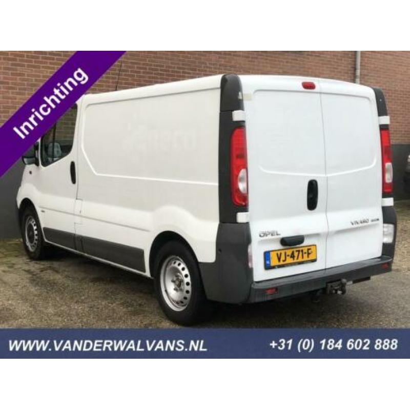 Opel Vivaro 2.0CDTI L1H1 *inrichting* Airco, navigatie, crui