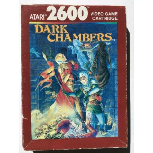 Dark Chambers CIB Atari 2600