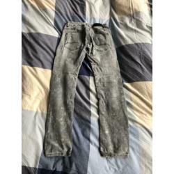 Coole grijze jeans Coolcat: Street Rebel 158/164 Skinny
