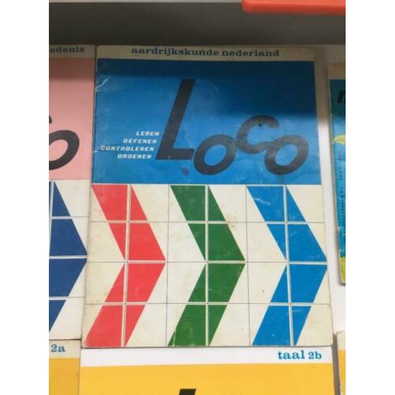 A020 Verzameling Maxi Loco en Mini Loco boekjes
