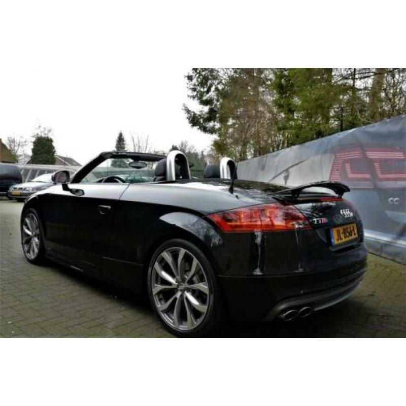 Audi TT Roadster 2.0 TTS 272pk! QuattroLeder Full Map Navi S