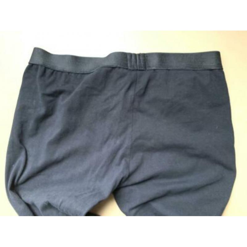 CRUSH DENIM legging zwart maat 164 *ZGAN*