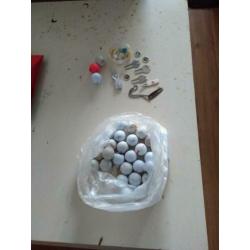 Golfballen e.d.
