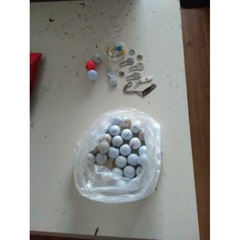 Golfballen e.d.