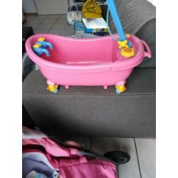 Babyborn pop met heel veel kleding en accessoires
