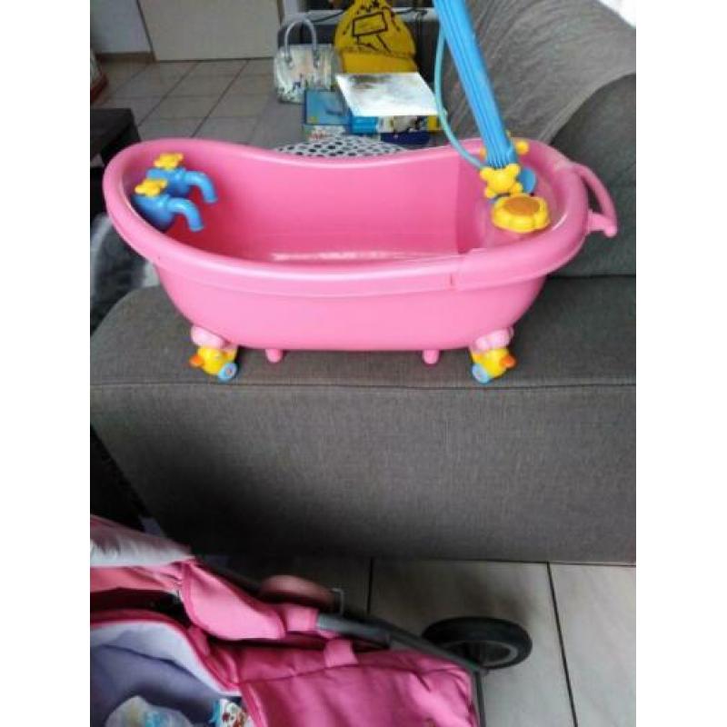 Babyborn pop met heel veel kleding en accessoires