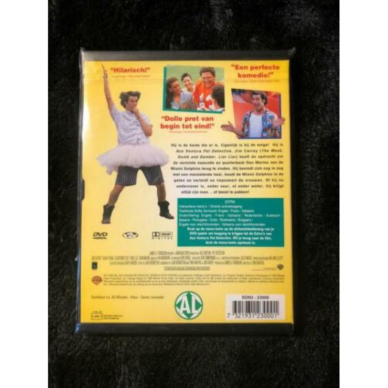 Ace Ventura - 1+2 - Deel 1 Nieuw in Seal