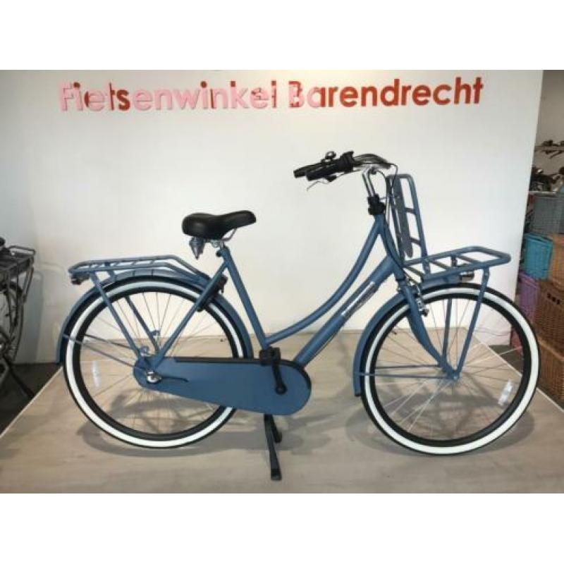 ZATERDAG SALE! Popal Daily Dutch N3 damesfiets 28 inch +MAND