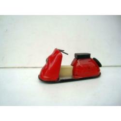Blikken Scooter Heinkel Tourist