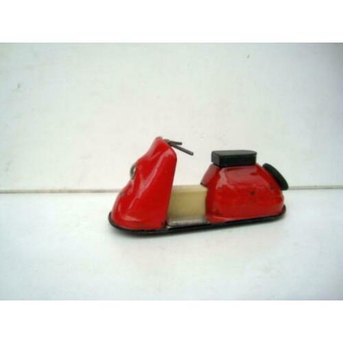 Blikken Scooter Heinkel Tourist