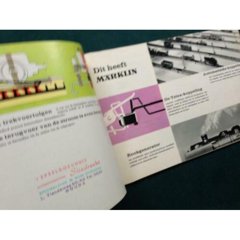 Märklin catalogus voor het jaar1965/66