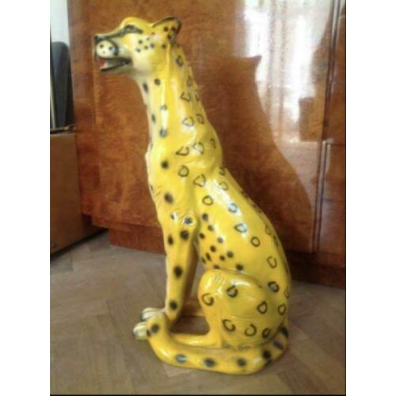 Panter luipaard beeld