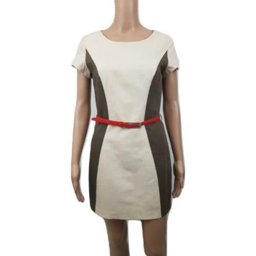 Natan Editions 5 jurk roomwit beige designer luxe maat 36
