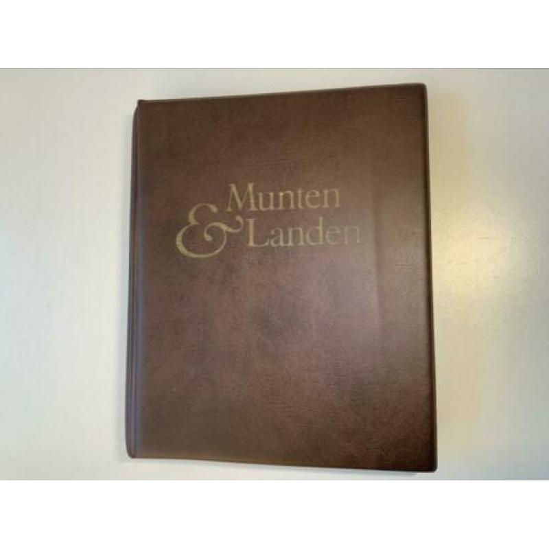 Muntenalbum van ABNAMRO uit de jaren ‘80, compleet!