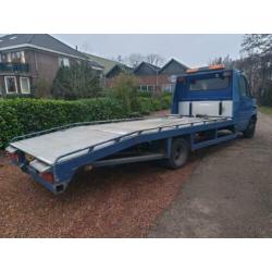 Mercedes-benz 412 D NWE APK Oprijwagen
