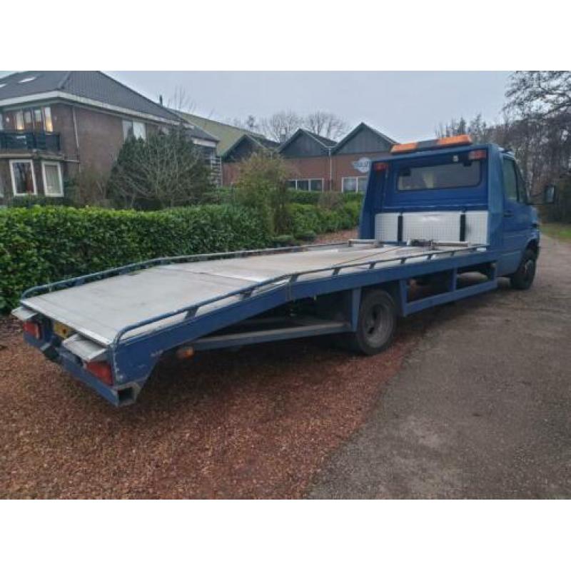 Mercedes-benz 412 D NWE APK Oprijwagen