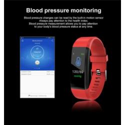 Geweldige Sport Smartband m/Hartslag/Bloeddrukmeter € 12,95