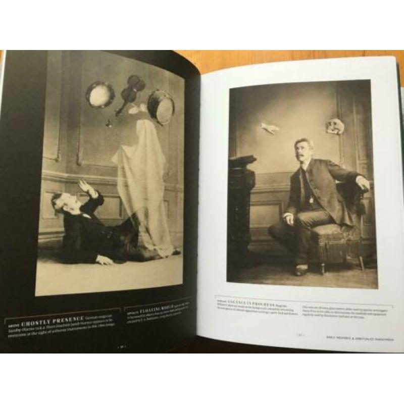Matthew L.Tompkins / The Spectacle of Illusion paranormaal