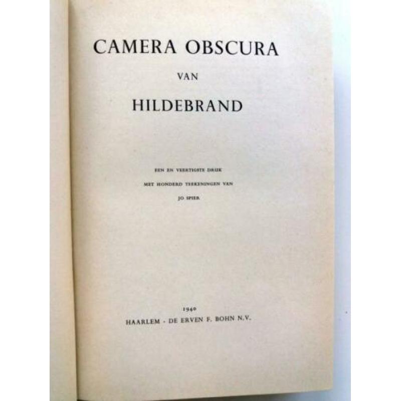 Hildebrand - Camera Obscura (Ex.3)