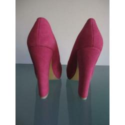 GRATIS VERZENDEN | NIEUWE luxe roze pumps 35