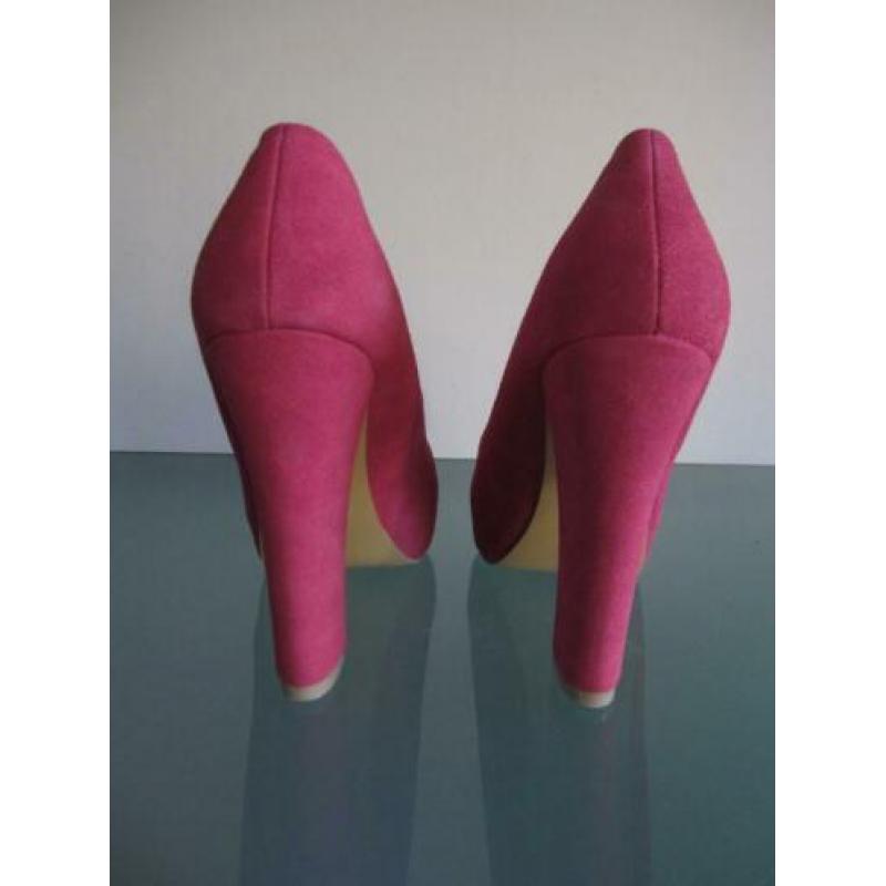 GRATIS VERZENDEN | NIEUWE luxe roze pumps 35
