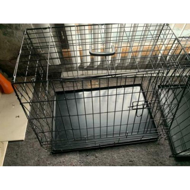 Middelmaat honden bench